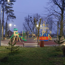 Уличное освещение Динского района